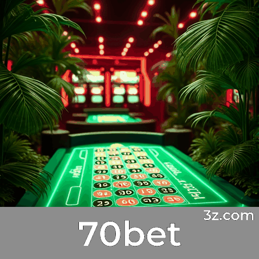70bet: A Experiência de Jogos de Mesa ao Vivo para Brasileiros